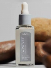 Kit Acnover Sabonete, Sérum e Gel Antiacne Ruby Rose