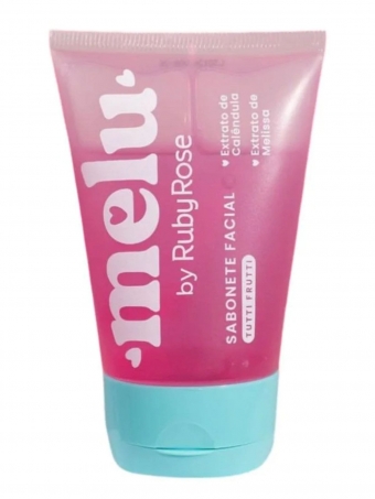 Sabonete Facial Tutti Frutti - Melu Ruby Rose