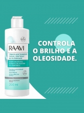 Tônico Adstringente Facial Raavi Controle da Oleosidade 200ml