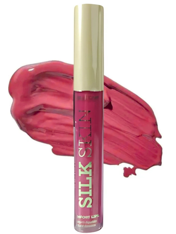 Batom Líquido Comfort Lips Silk Skin Ruby Rose - SL02