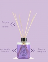Difusor de Ambientes Giorno Casa 250ml - LAVANDA