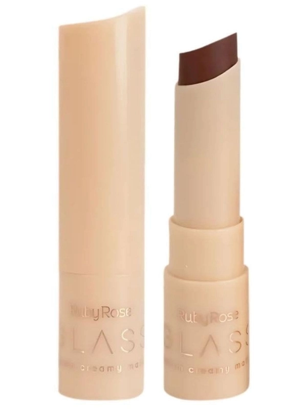 Batom Creamy Matte Glass Rubyrose - GL04