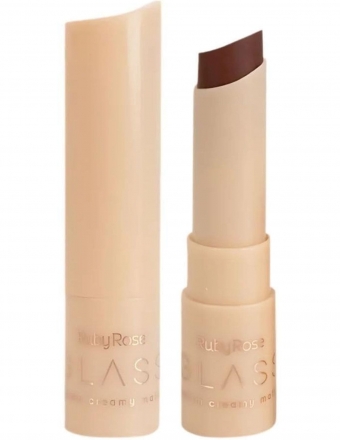 Batom Creamy Matte Glass Rubyrose