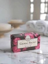 Kit 4 Sabonetes Rosas Da Bulgaria - Giorno Bagno
