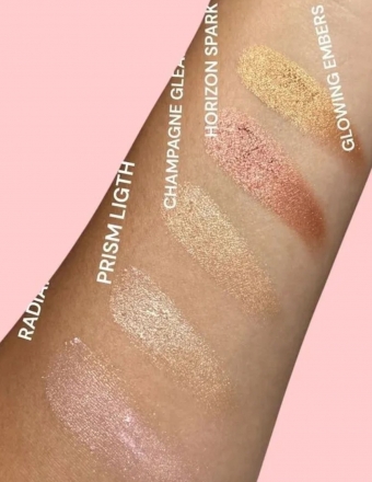 Iluminador Compacto Celestial Shine Ruby Rose