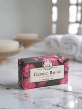 Kit 3 Sabonetes Rosas Da Bulgaria - Giorno Bagno