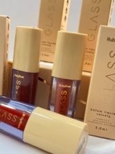 Batom Liquido Velvety Glass Ruby Rose