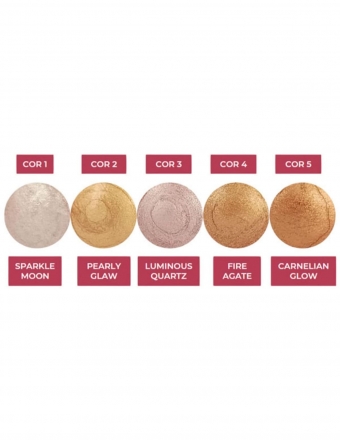 Iluminador Stick Shine Stone Ruby Rose