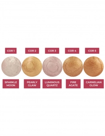Iluminador Stick Shine Stone Ruby Rose