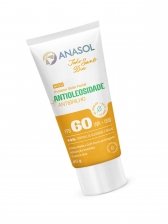 Anasol Todo Santo Dia Protetor Solar Facial Antioleosidade Antibrilho FPS 60