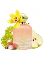 Al Wataniah Tiara Pink Eau de Parfum Perfume Árabe Feminino 100ml