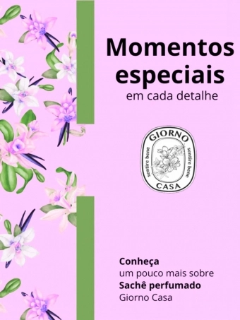 Sache Perfumado Giorno Casa 15g