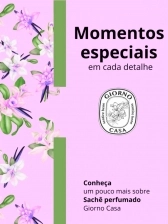 Sache Perfumado Giorno Casa 15g