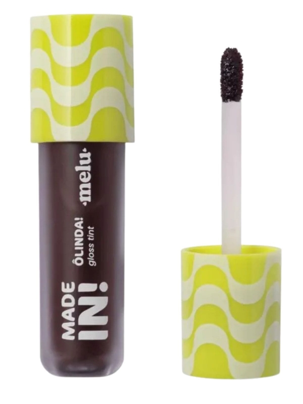 Gloss Tint Ôlinda Made In Melu Ruby Rose 4ml - XUXUZINHO