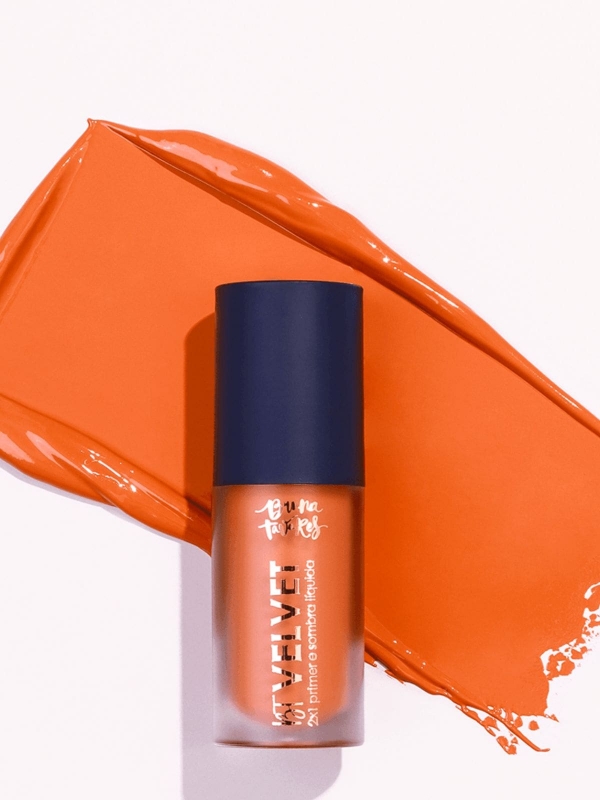BT Velvet 2X1 Bruna Tavares - BT Velvet 2X1 Tangerine