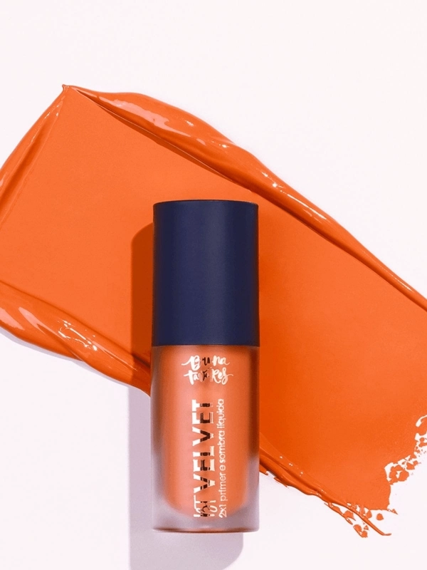 BT Velvet 2X1 Bruna Tavares - BT Velvet 2X1 Tangerine