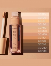 Corretivo Líquido Ruby Rose Glass - GCL10