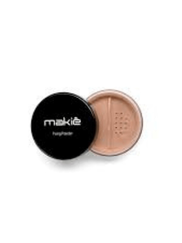 Pó Solto Matte Brown Fixing Powder - MAKIÊ