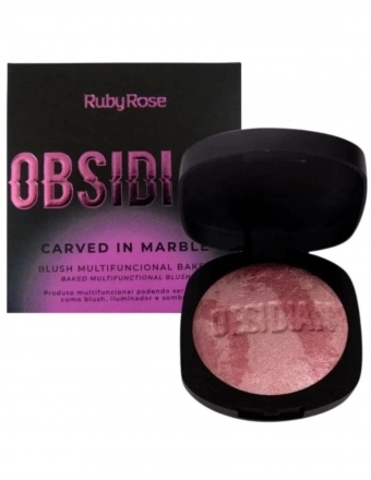 Blush Carved In Marble Obsidian Rubyrose