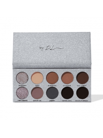 Paleta De Sombras New York By Pri Lessa Catharine Hill