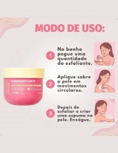 Mousse Esfoliante LabPop Labotrat 240g - BELLE PINK
