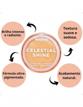 Iluminador Compacto Celestial Shine Ruby Rose - CHAMPAGNE GLEAM