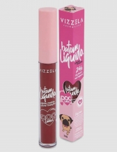 Batom Líquido Dog Lovers Vizzela - 10 - Pug