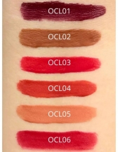 Batom Liquido Obsidian Ruby Rose - OCL03