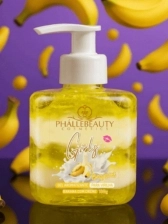 Gel Creme para Virilha - Banana com Creme 180g Beijável
