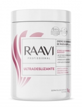 Creme de Massagem Ultradeslizante Raavi Profissional 1kg