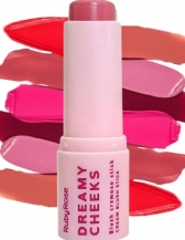 Blush Cremoso Stick Dreamy Cheeks Ruby Rose - SOFT PINK