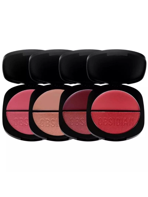 Blush Duo Gemini Obsidian Ruby Rose
