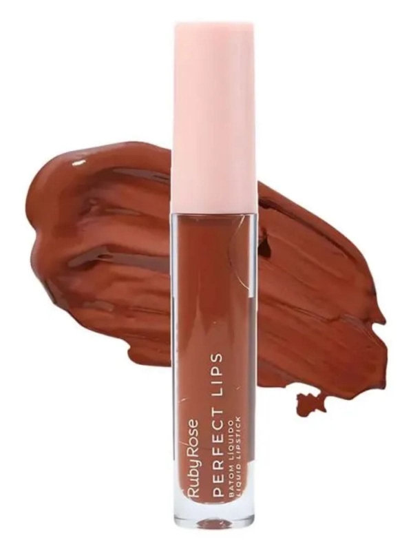Batom Líquido Perfect Lips Ruby Rose - FLAWLESS