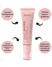 Base Líquida Soft Blend Ruby Rose - F20