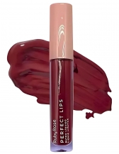 Batom Líquido Perfect Lips Ruby Rose - FEARLESS