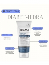 Hidratante Corporal Raavi Diabet Hidra 200g
