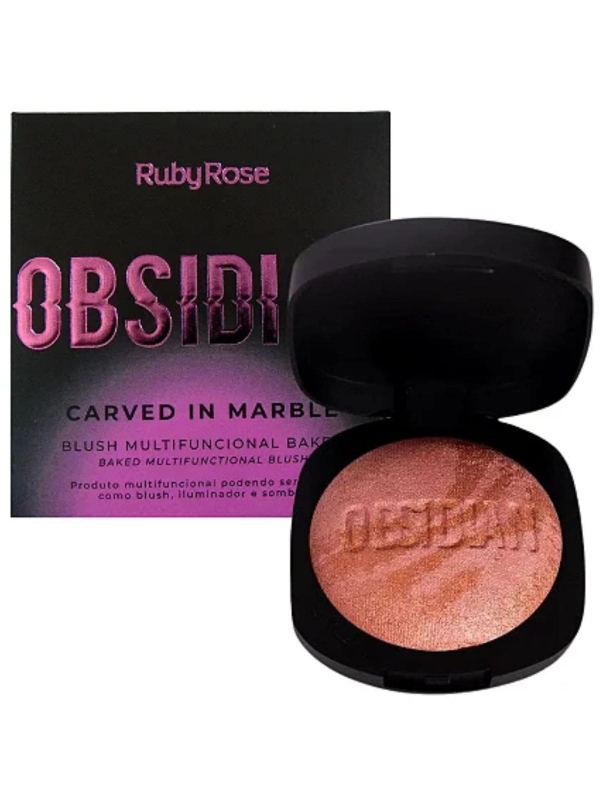 Blush Carved In Marble Obsidian Rubyrose - ALLEGORY OF HONOR