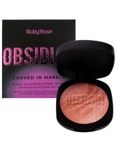 Blush Carved In Marble Obsidian Rubyrose - ALLEGORY OF HONOR