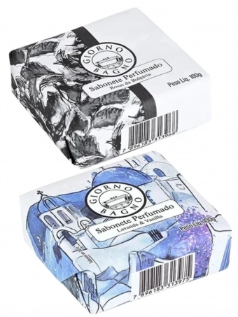 Sabonete em Barra Giorno Bagno 100g