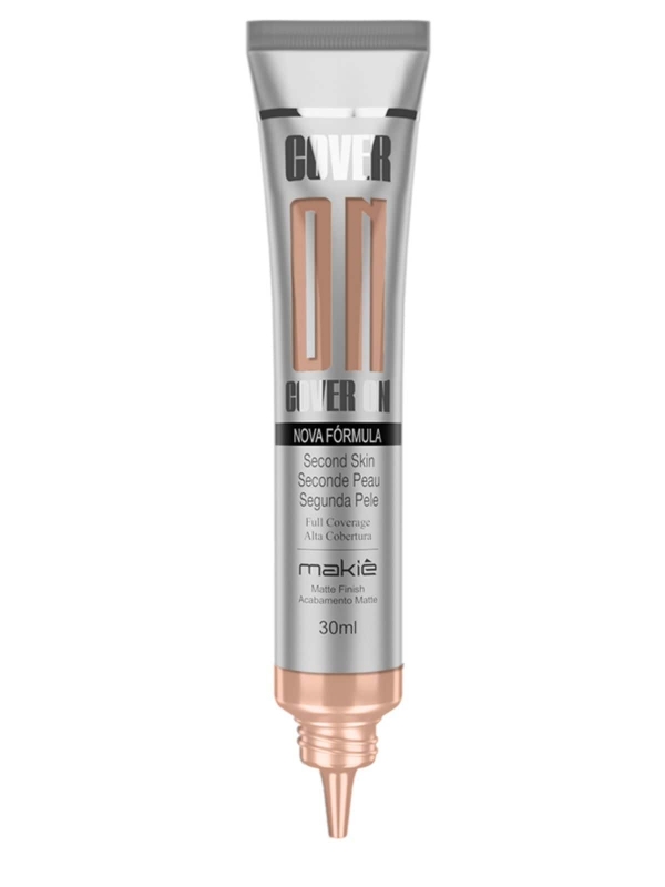 Base Liquida Cover On 30ml Makiê - SENNA