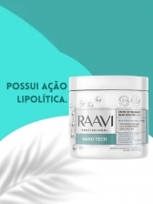 Creme de Massagem Corporal Redutor Nanotech Raavi – 500g