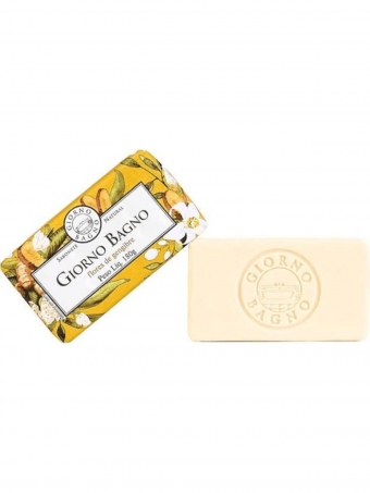 Sabonete em Barra Flores De Gengibre - GIORNO BAGNO 180G