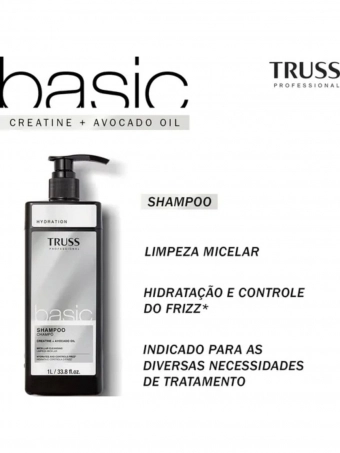 Shampoo Basic Truss 1L