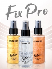 Fix Pro Fixador De Maquiagem Bronzer Makiê