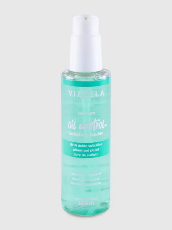 Sabonete Líquido Oil Control Vizzela