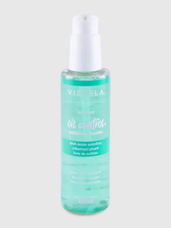Sabonete Líquido Oil Control Vizzela