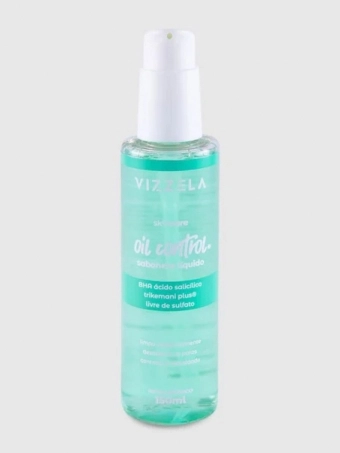 Sabonete Líquido Oil Control Vizzela