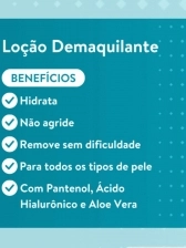 Loção Demaquilante Self Care Catharine Hill