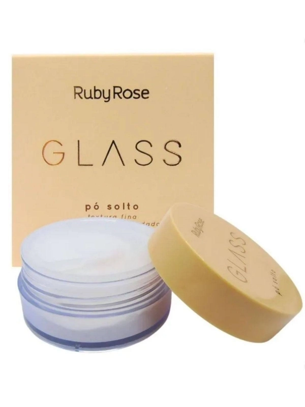 Pó Translucido Glass Ruby Rose - Pó Translucido Glass