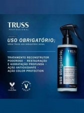 Spray Uso Obrigatório Truss 260ml